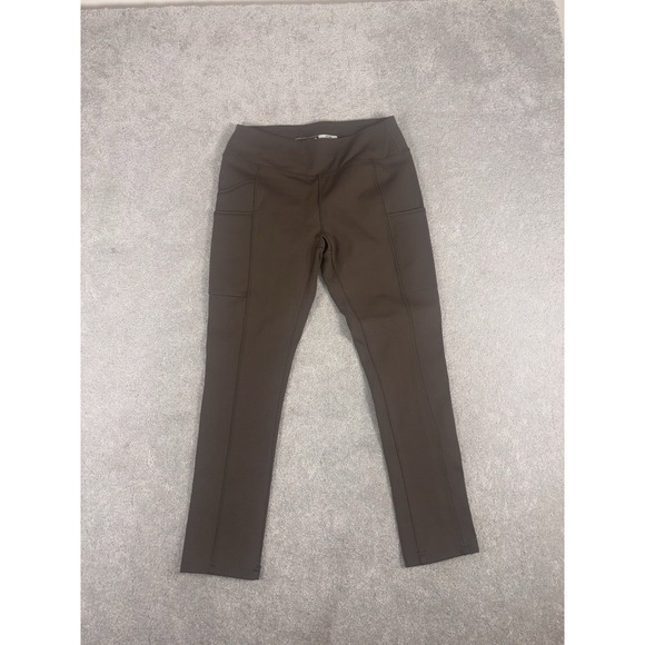 Carhartt Pants - Carhartt Force Fitted‎ Lightweight Ankle Length Leggings Green Women's Xs